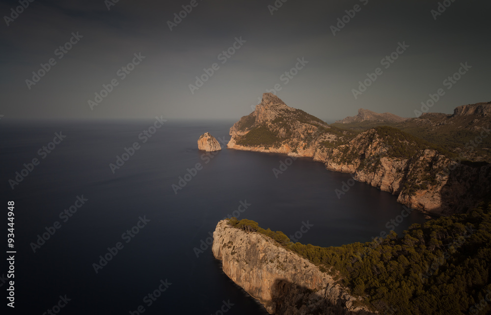 Cap de Formentor in Majorca, the most northeastern point of Mallorca.