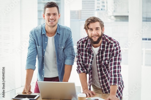 Portrait of smiling businessmen  © WavebreakmediaMicro