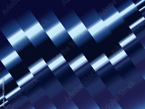 Abstract vector background with metal surface