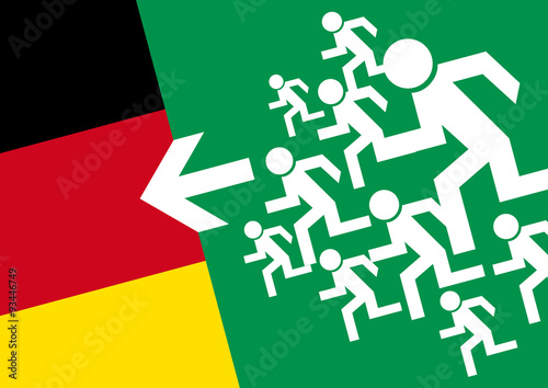 Flüchtlingskrise in Deutschland und Europa