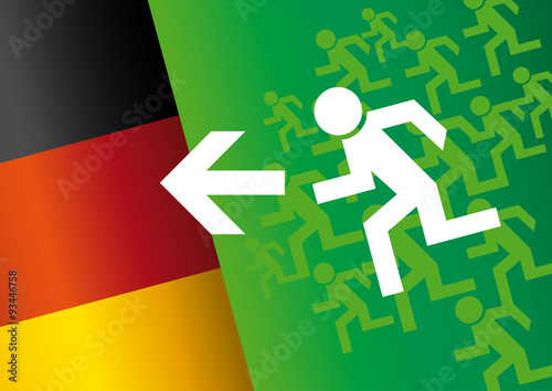 Flüchtlingskrise in Deutschland und Europa