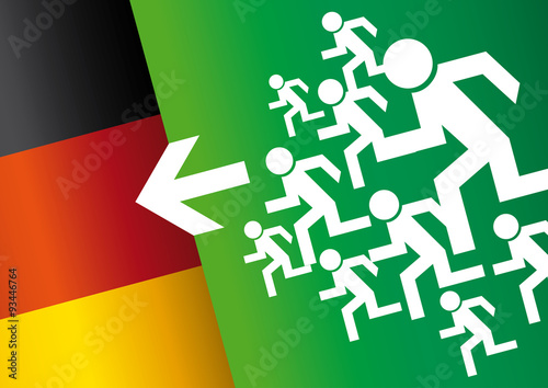 Flüchtlingskrise in Deutschland und Europa