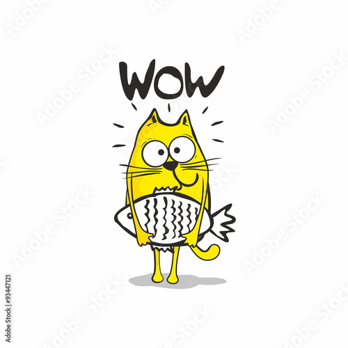 WOW cat