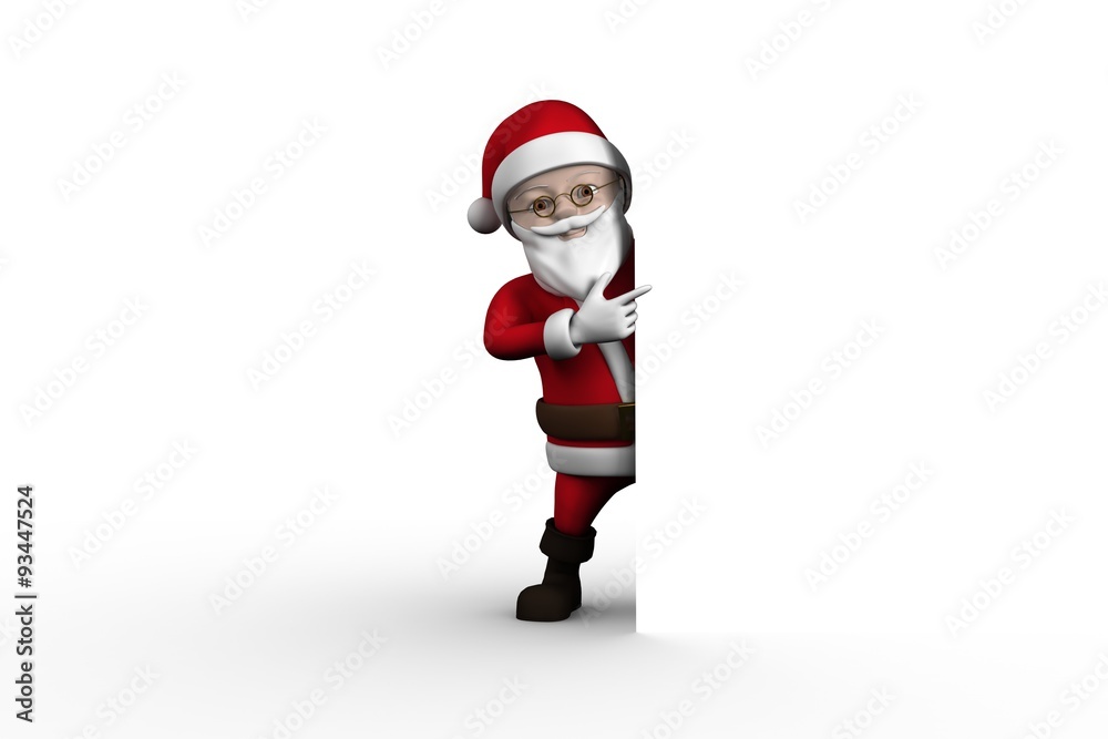 Cute cartoon santa claus Cute cartoon santa claus