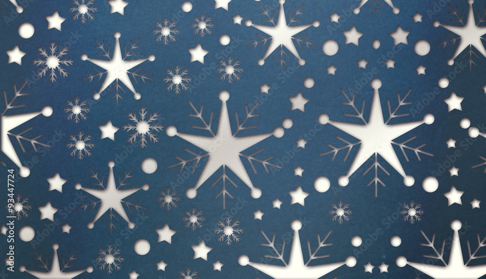 Snowflake wallpaper pattern Snowflake wallpaper pattern