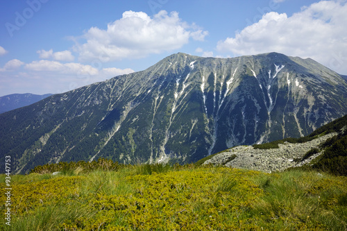 Green hils of Todorka peak, Pirin Mountain, Bulgaria