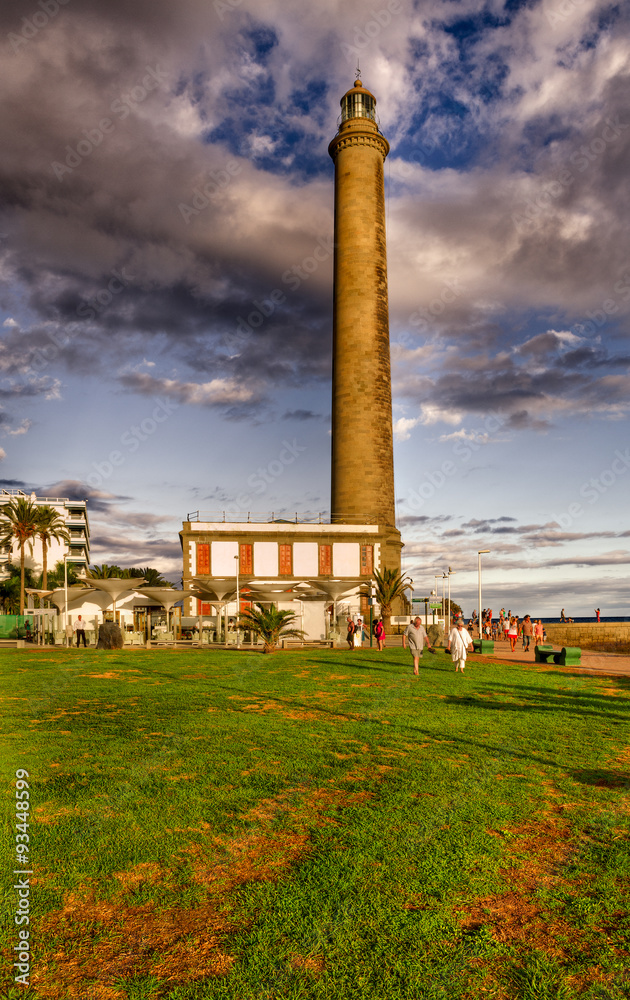 Faro de Maspalomas Faro de Maspalomas