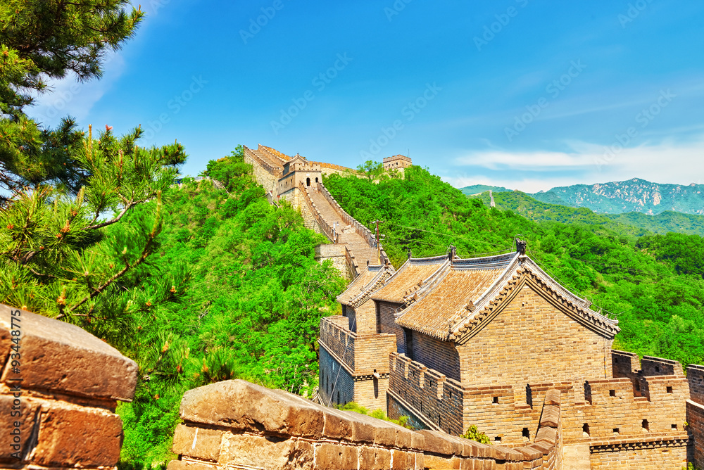 Great Wall of China, section 