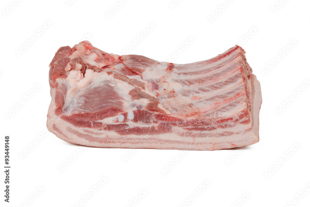 Schweinebauch, schweinefleisch, frisch Schweinebauch, schweinefleisch, frisch