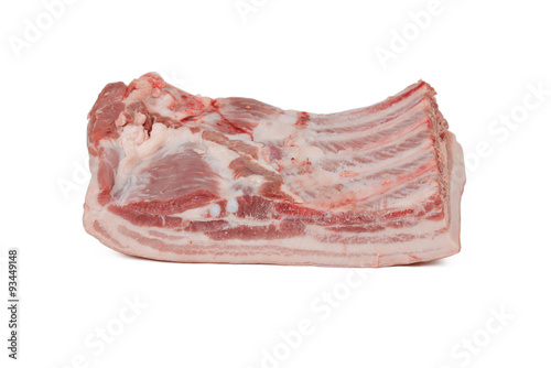 Schweinebauch, schweinefleisch, frisch