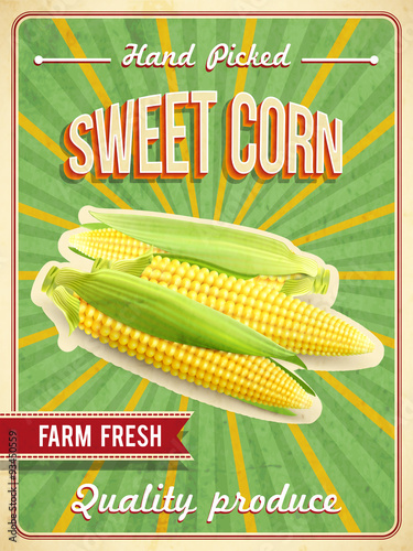 Sweet Corn Poster 