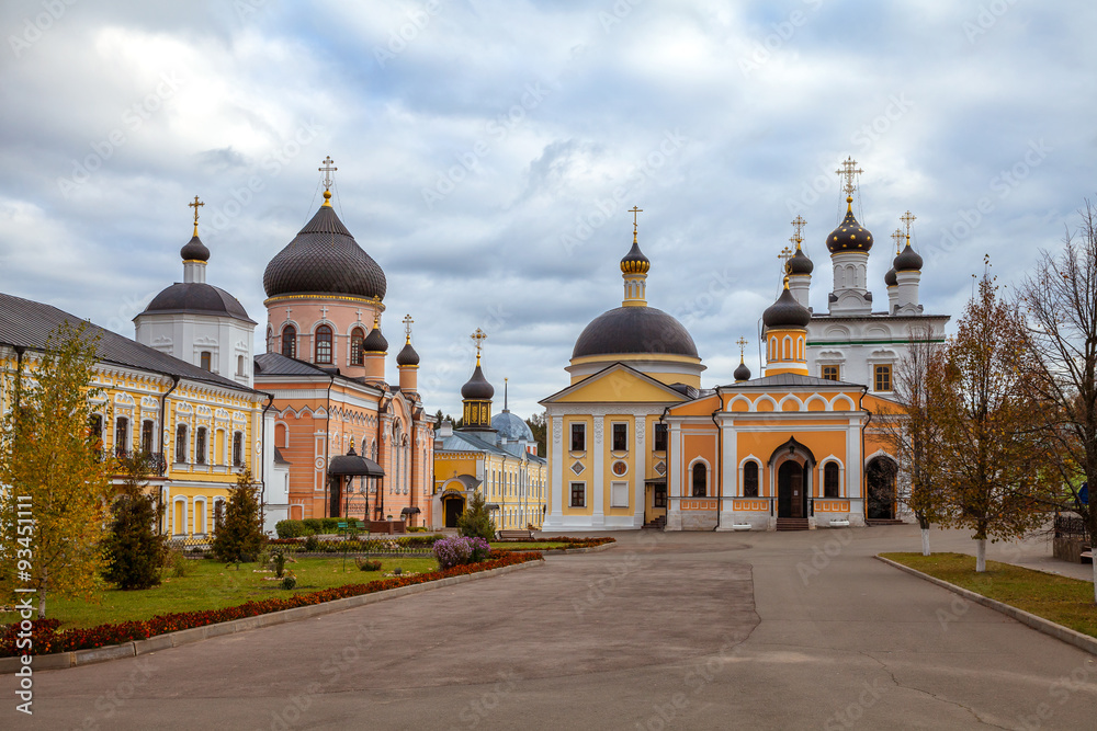 Вознесенская Давидова пустынь. Мужской монастырь Московского Патриархата. Россия, Московская область