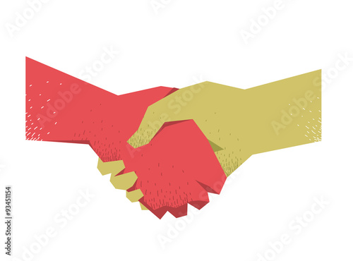 Stretta di mano
