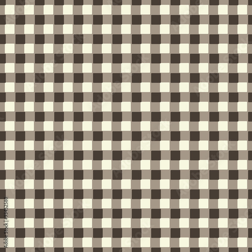 Warm gray checkered pattern