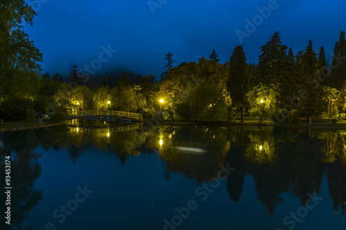 night on the river