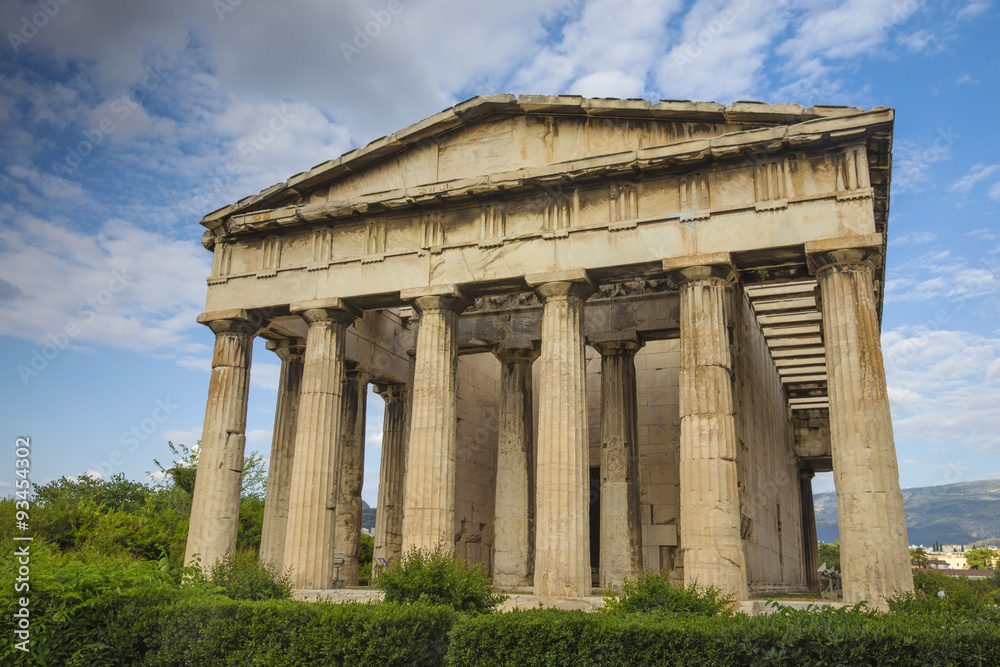 Temple of Hephaestus, The Agora, Athens, Greece Temple of Hephaestus, The Agora, Athens, Greece