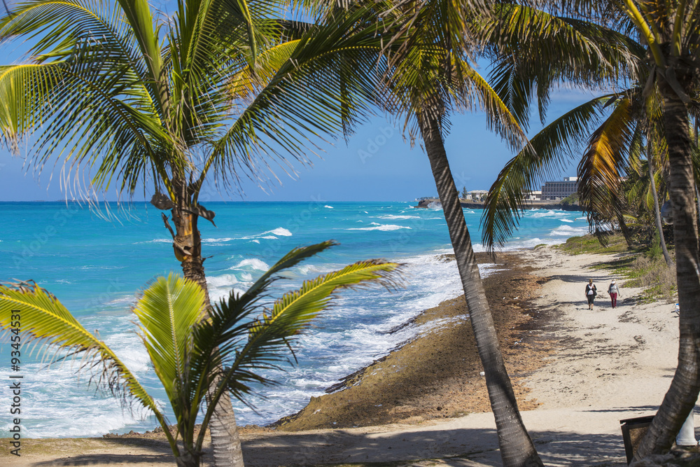 Varadero beach, Varadero, Cuba StockFoto Adobe Stock