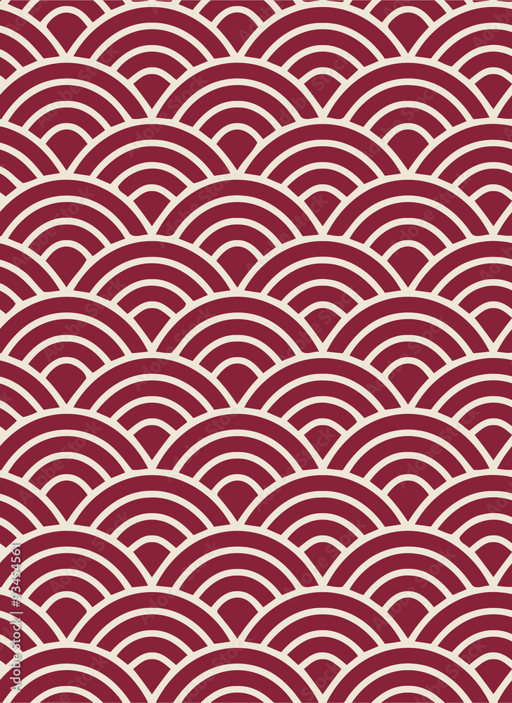 Seigaiha background, traditional Japanese ornament Seigaiha background, traditional Japanese ornament