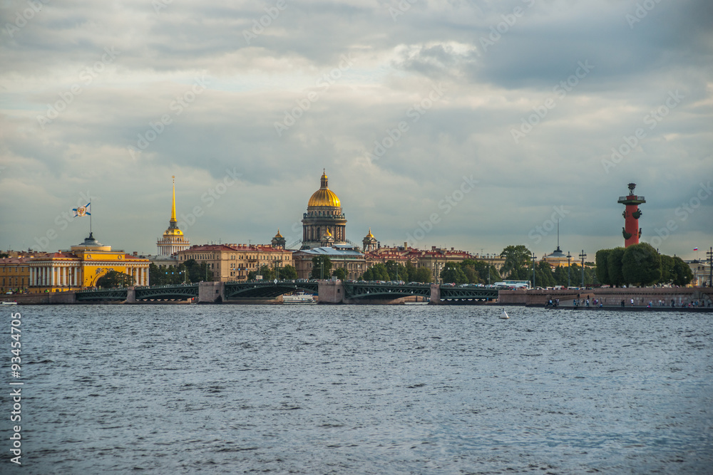 Fototapeta premium Saint Petersburg, Russia.