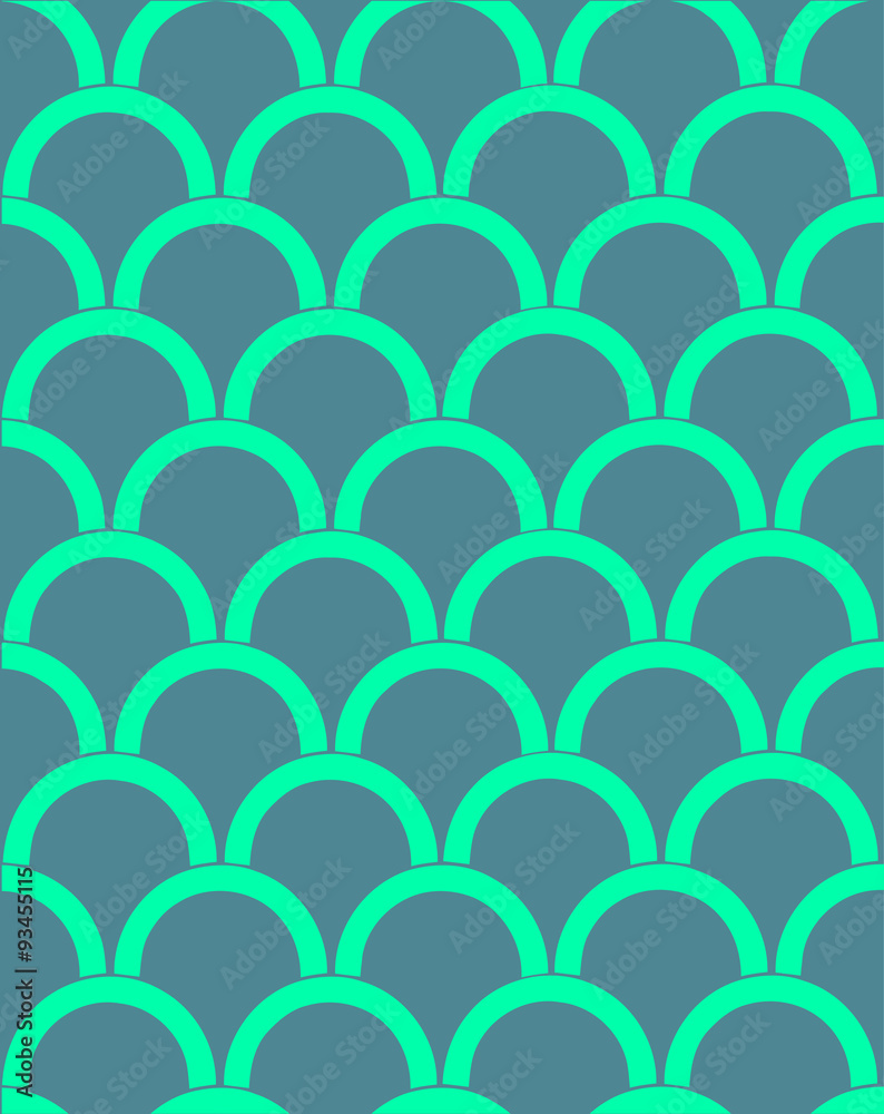 Seigaiha background, traditional Japanese ornament Seigaiha background, traditional Japanese ornament