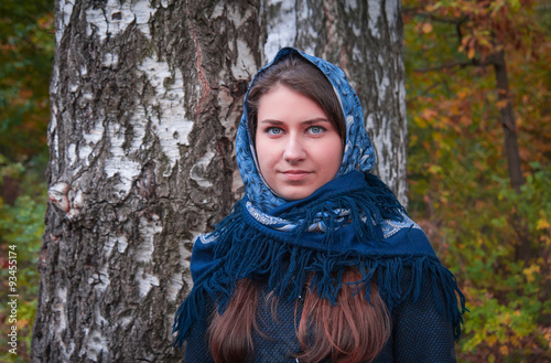 Фотография Portrait of a Russian beauty
