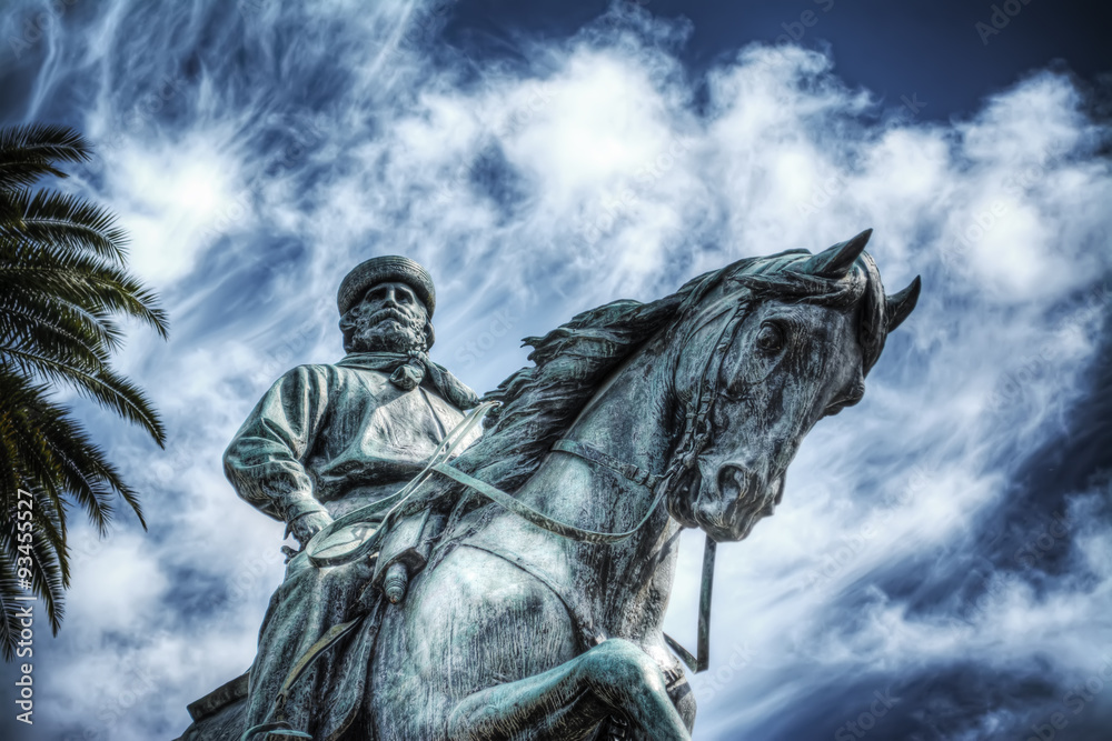 Garibaldi statue in Pistoia Garibaldi statue in Pistoia