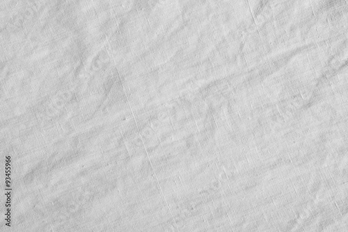 White canvas, fabric texture. © Gray wall studio