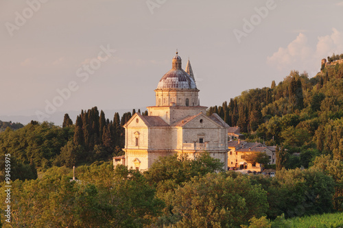 San Biagio church, Montepulciano, Siena Province, Tuscany photo