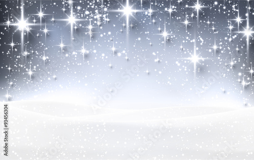 Winter Background.