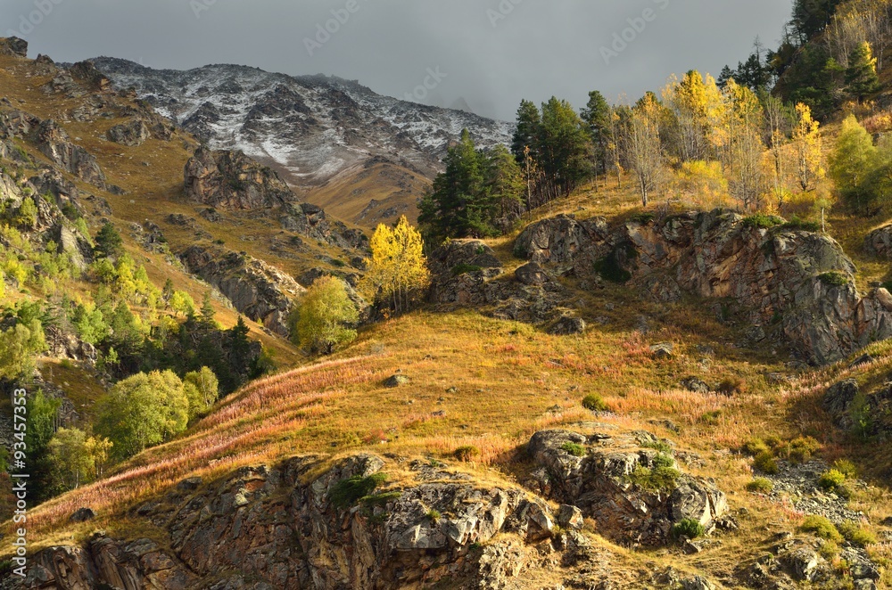 Fall in Caucasus