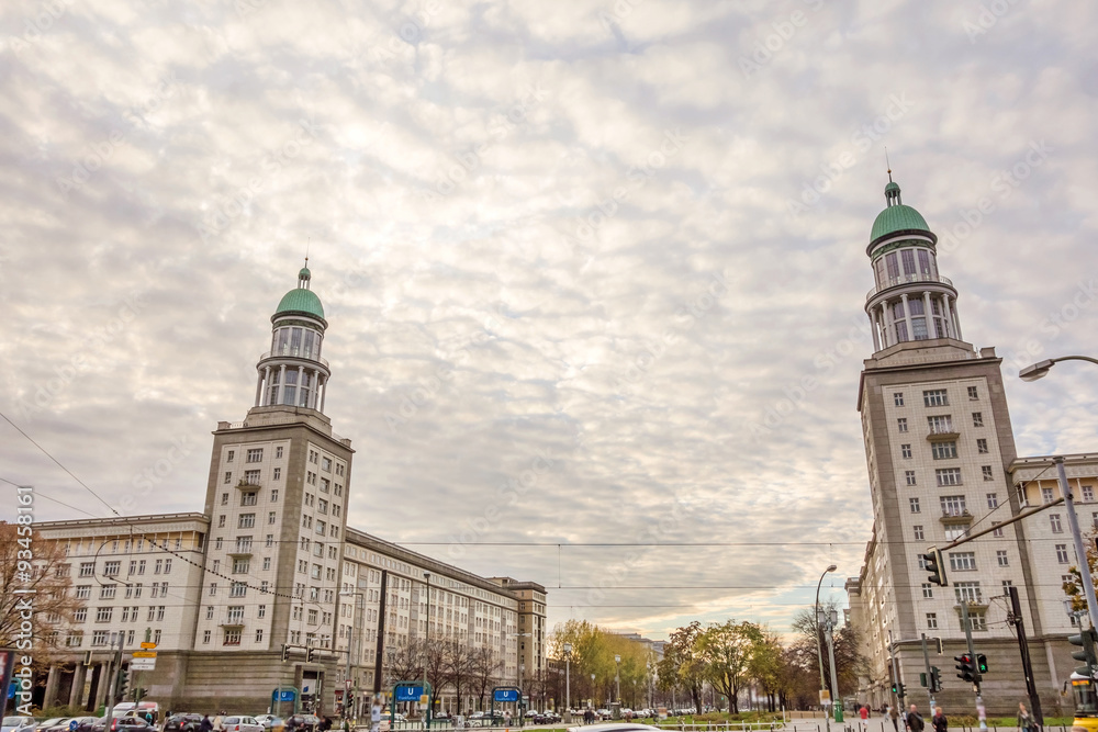 Fototapeta premium Art gallery Galerie im Turm - Friedrichshain-Kreuzberg