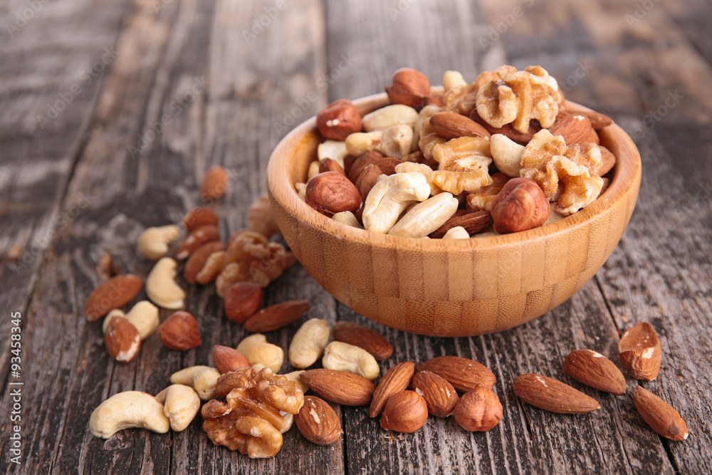 assorted nuts assorted nuts