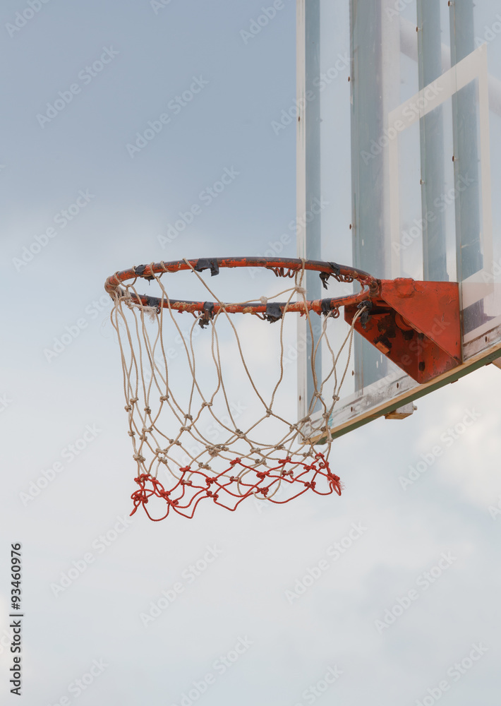 basketball hoop stand