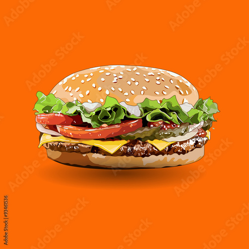 burger zoom out. no trace