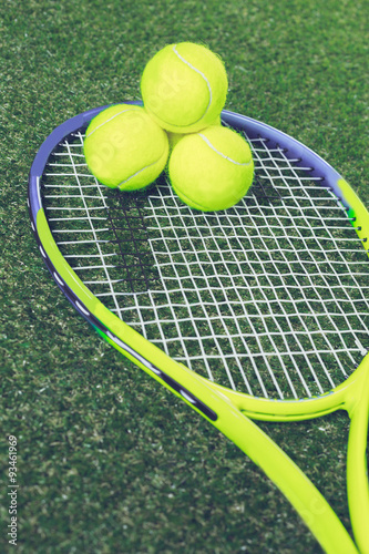 Tennis equipment © fotofabrika