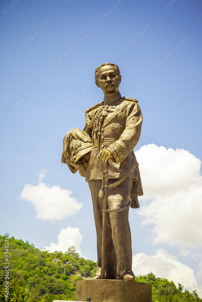 Monument King of Thailand