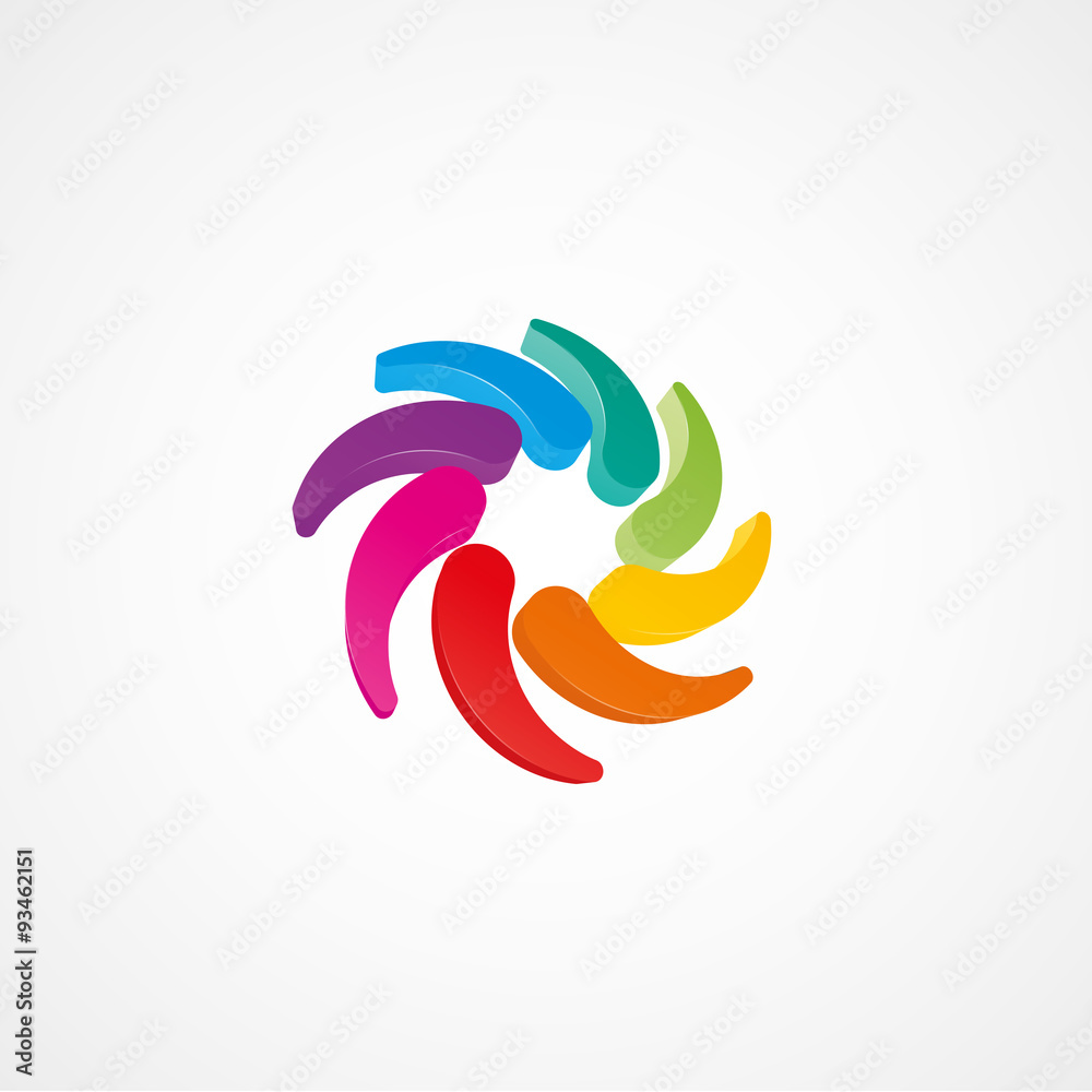 Obraz premium logo business