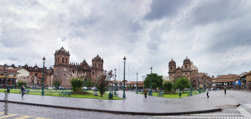 Plaza De Armas in Cusco, Peru