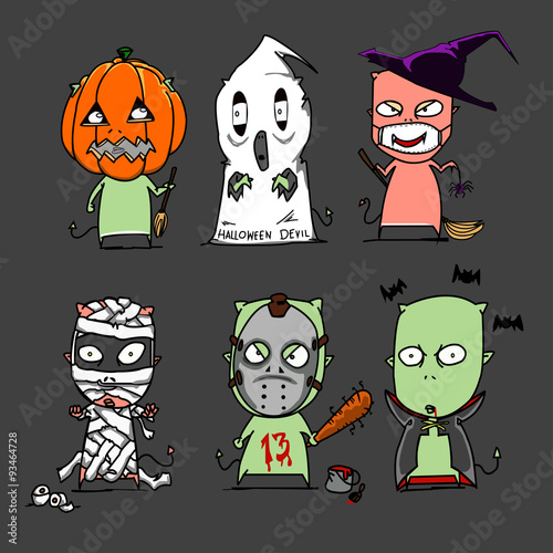 halloween character