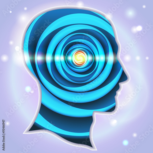 Head Profiles Idea Symbols Pineal gland