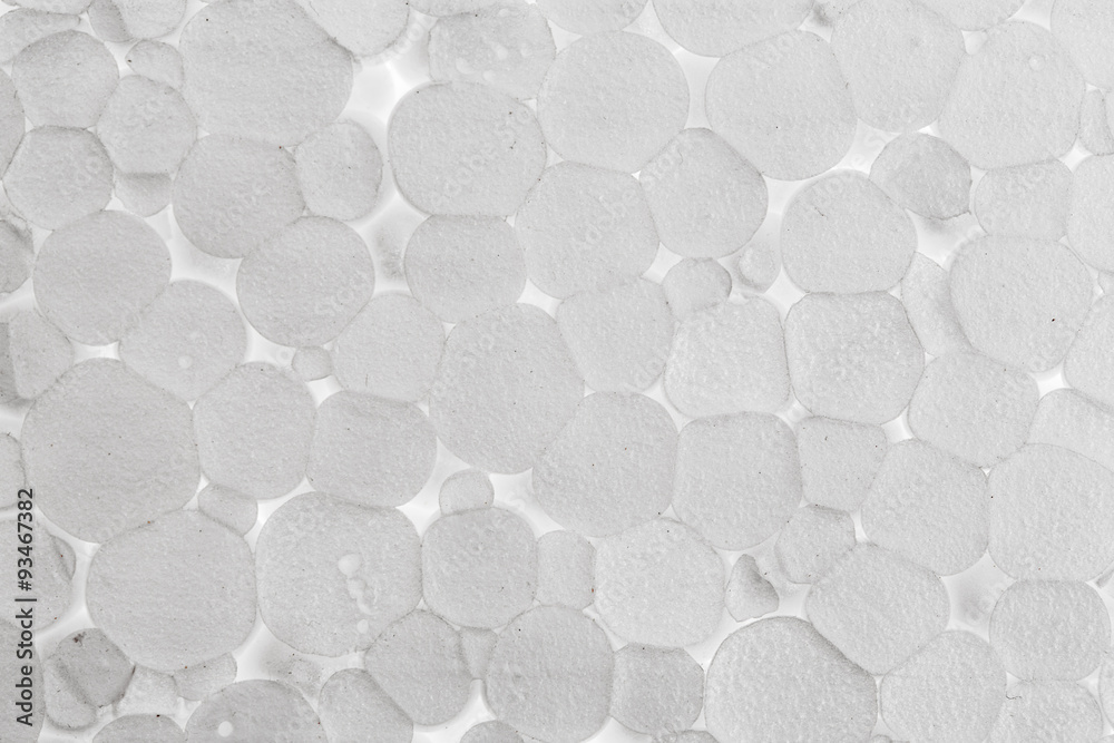 Fototapeta Styrofoam texture background.