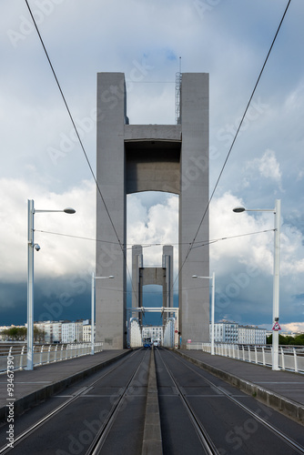 Pont de Recouvrance - Brest en Bretagne photo