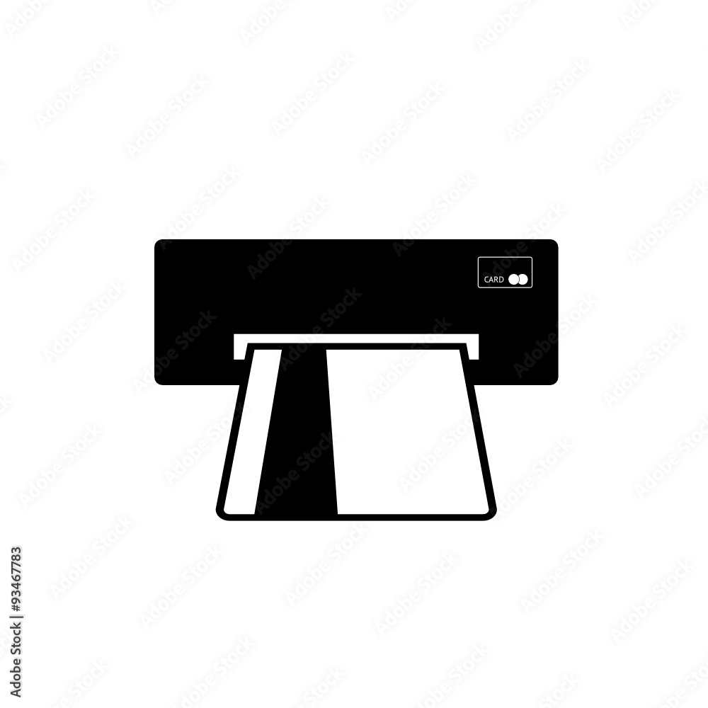 atm card black vector atm card black vector