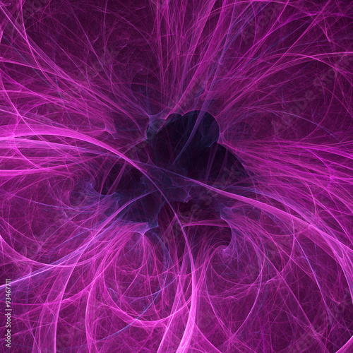 Abstract fractal background for creative design