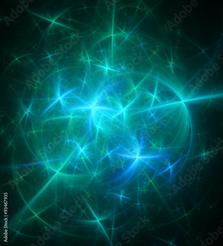 Abstract fractal background for creative design