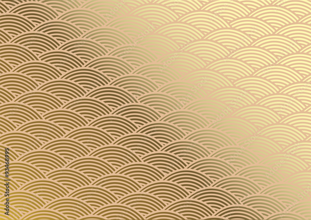 Seigaiha background, traditional Japanese ornament Seigaiha background, traditional Japanese ornament