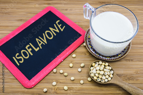 Isoflavone in soybeans