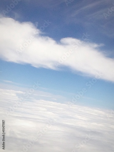 Fototapeta Naklejka Na Ścianę i Meble -  clouds and sky