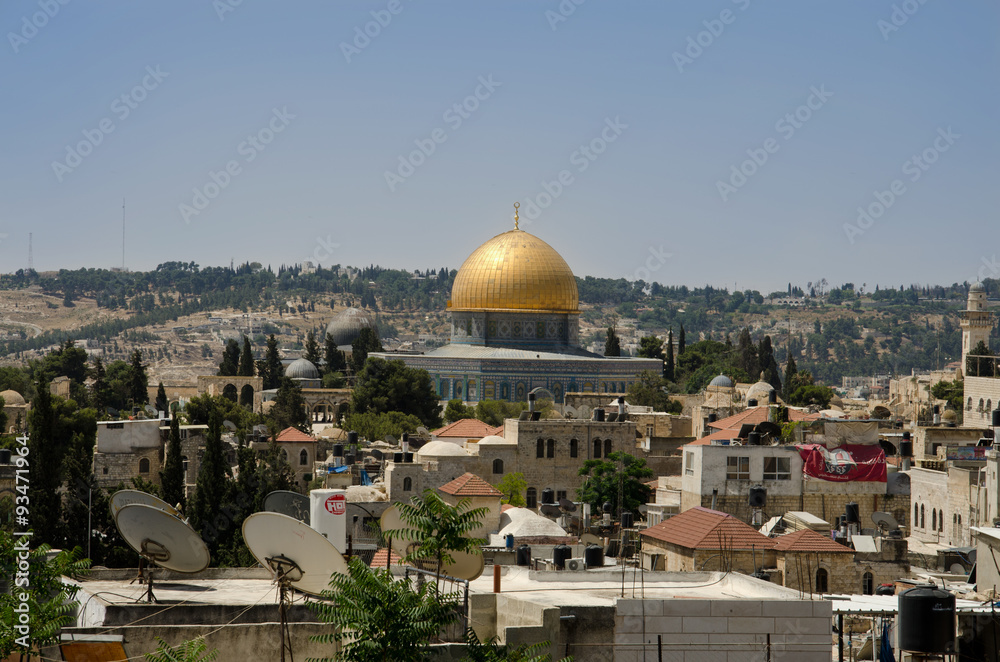 Fototapeta premium Jerusalem 