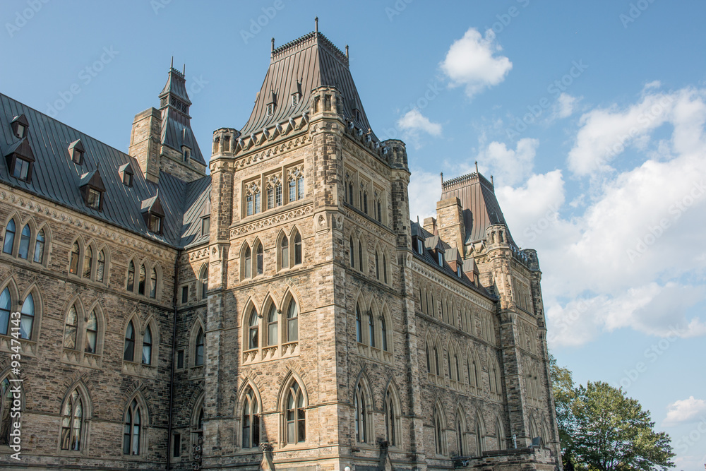 The Centre Block (Centre Departmental Building) Édifice du Centre Ottawa Ontario Canada The Centre Block (Centre Departmental Building) Édifice du Centre Ottawa Ontario Canada